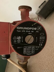 Oběhové čerpadlo grundfos - 2