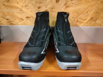 Boty na běžky ALPINA BLACK na NNN vel. 34, délka stélky 21,7 - 2