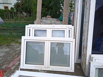 Plastové okna a dveře - 2