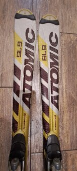 Sjezdové lyže Atomic SL9 150cm - 2