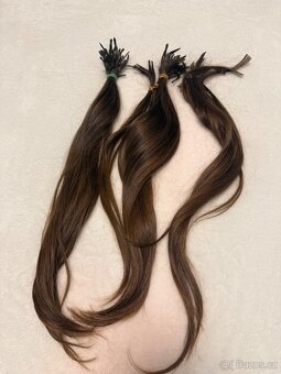 Vlasy k prodloužení, panenské - 2