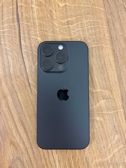 Prodám iPhone 15 Pro Black Titanium, 128GB - 2