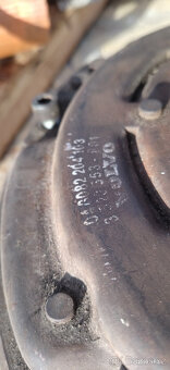 kompletni spojka volvo 740/940 D24tic - 2