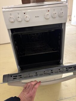 Kombinovaný plynový sporák - 2