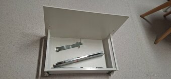 IKEA Voxtorp bílá lesklá - 2