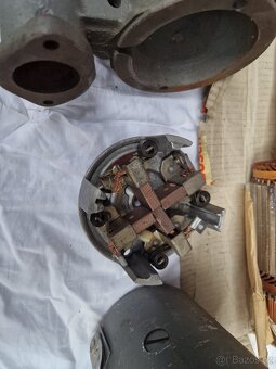 Dily starteru Zetor uř1 - 2