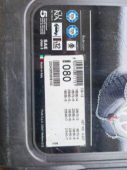 Sněhové řetězy THULE CB-12 80 - 2