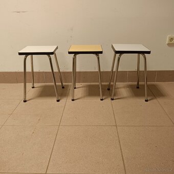 Retro chrom stoličky - 2