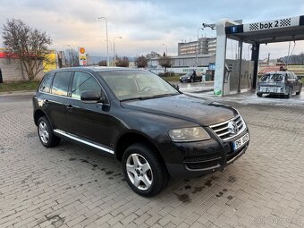 VW Touareg 2,5TDi 128kW, 4x4, tažné 3,5t - 2