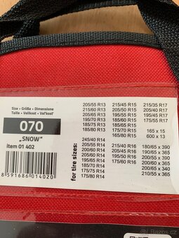 Sněhové řetězy compass 070 - 2