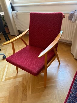 Zachovalá křesla TON - 2