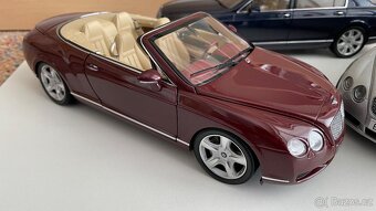 Bentley Continental Minichamps 1:18 modely - 2