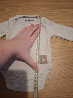 Pepco 3PACK neutrální body 56 - 2