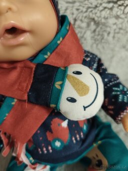 Baby Born vánoční kluk - 2