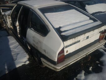 Nabízím díly z vozidel Citroen CX - 2