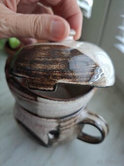 Keramická pícka na jablko, aneb jablkogril - 2