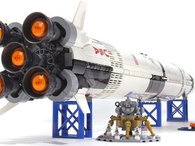 Lego 21309 |NASA Apollo Saturn V - nová - 2