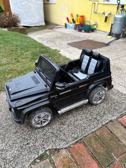 Elektrické autíčko nova baterka - 2