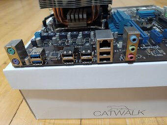 Set deska, procesor FX8150+chladič,ram DDR3 16GB - 2