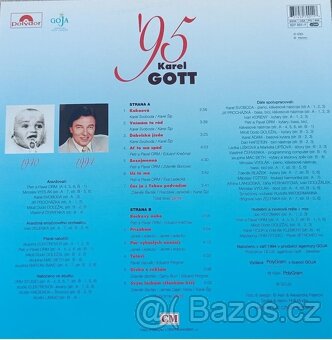 Karel Gott – '95 (LP) - 2