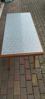 Konferenční stolek oboustranný umakart - 2