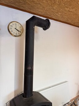 Kamna wamsler včetně kouřovodu - 2