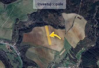 Prodej pole 10 240 m², Letovice - Slatinka - 2