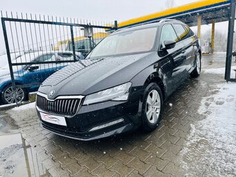 Škoda Superb 2.0TDi VIRTUAL,KAMERA,1.MAJ. - 2