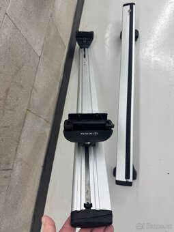 Toyota corolla střešní lížiny - 2