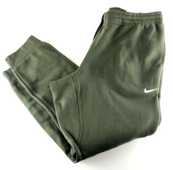 NIKE PÁNSKÉ BAVLNĚNÉ TEPLÁKY L(L-XL) - 2