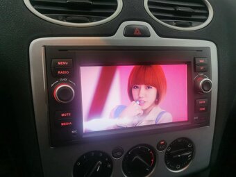 2 DIN Android pro Transit, Fiesta, Focus, Galaxy, Mondeo, Fu - 2