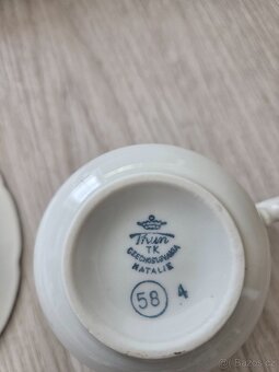 24 dílná čajová sada Natalie - 2