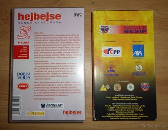 Video kazety VHS 2 ks - 2
