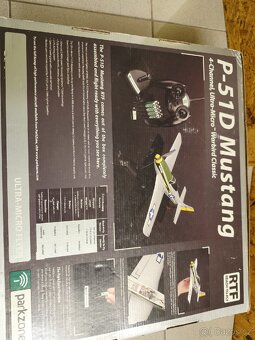 Prodám RC letadlo P-51D Mustang - 2