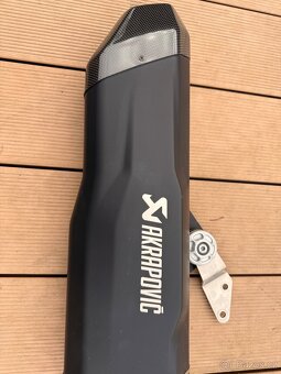 Prodam vyfuk Akrapovic - 2