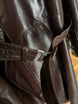 Kožený kabát OP Prostějov - 2