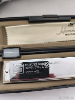 Foukací harmonika. - 2