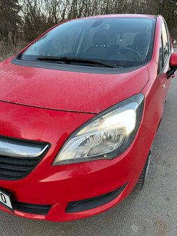 Opel Meriva 1.4 74 kW benzín - 2