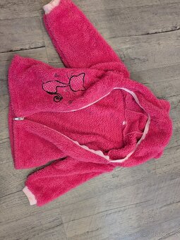 Růžová bundička - 2