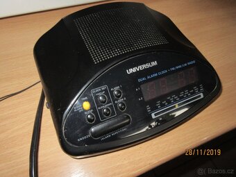 Radio budík - 2