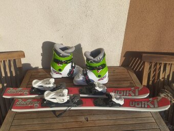 Lyžařský set LYŽE+BOTY 80cm - 2