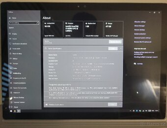 Microsoft Surface Book 1 - i7, 16/512, NVIDIA 940M - 2