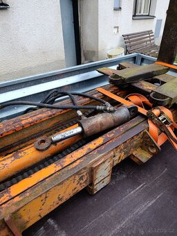 zdvih za traktor - 2