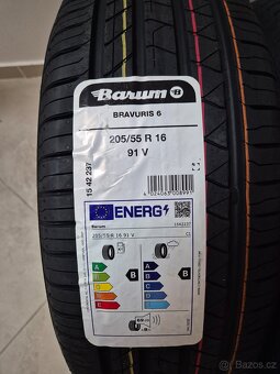 Letní pneu 205/55/16 - 2