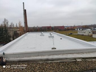 Nabízím práce Izolace plochých střech - 2