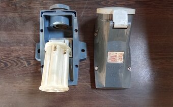 Průmyslová vidlice 380V - 2