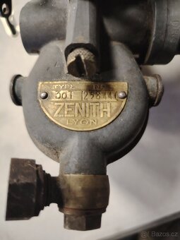 Karburátor Zenit - 2