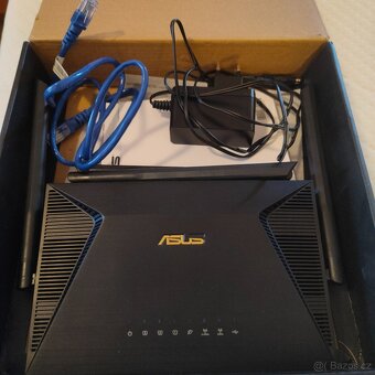ASUS router nefunkční / na opravu - 2