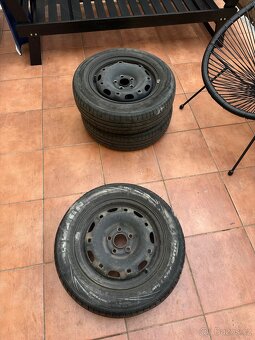 4x kola 165/70R14 - 2
