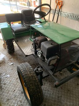 Prodám traktůrek - 2